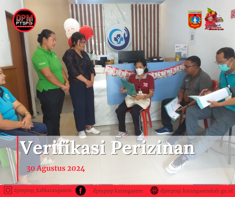 VERIFIKASI PERIZINAN